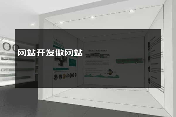 网站开发做网站