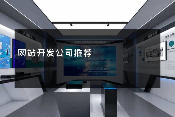 网站开发公司推荐