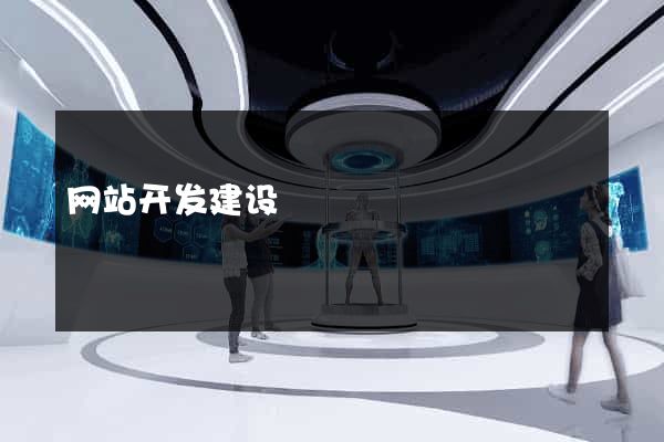 网站开发建设