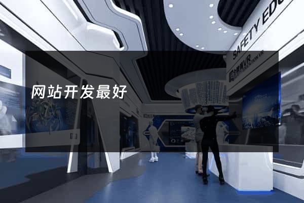 网站开发最好