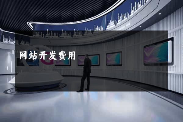 网站开发费用