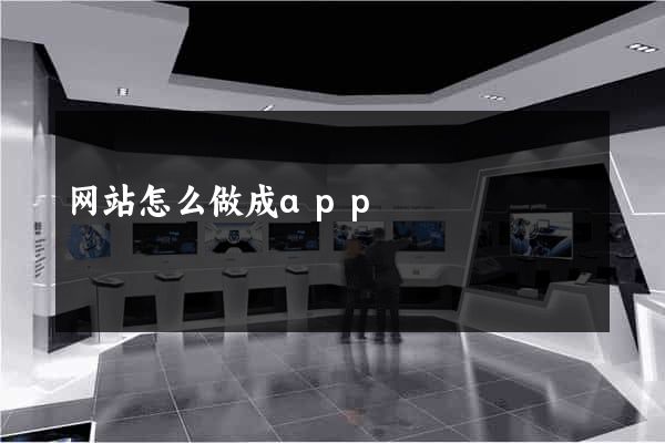 网站怎么做成app