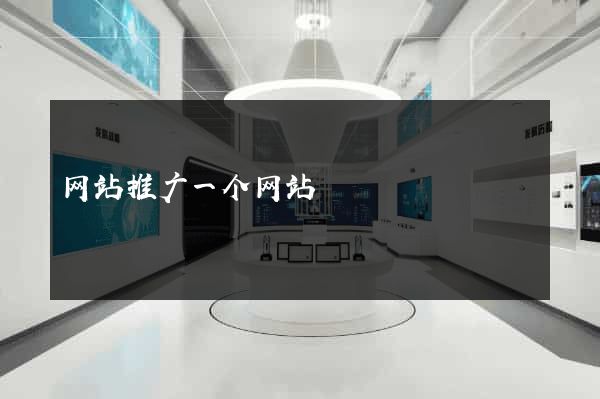 网站推广一个网站