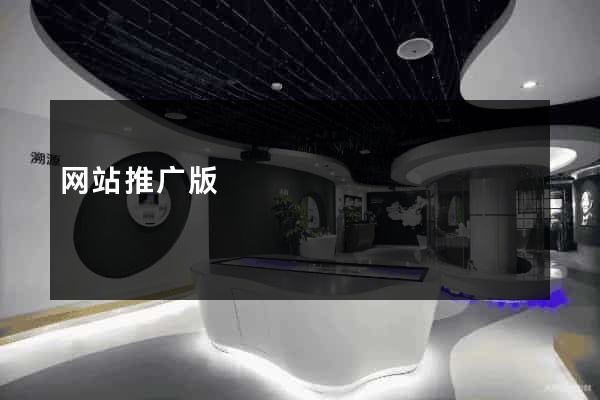 网站推广版