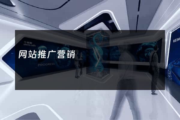 网站推广营销