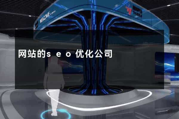 网站的seo优化公司