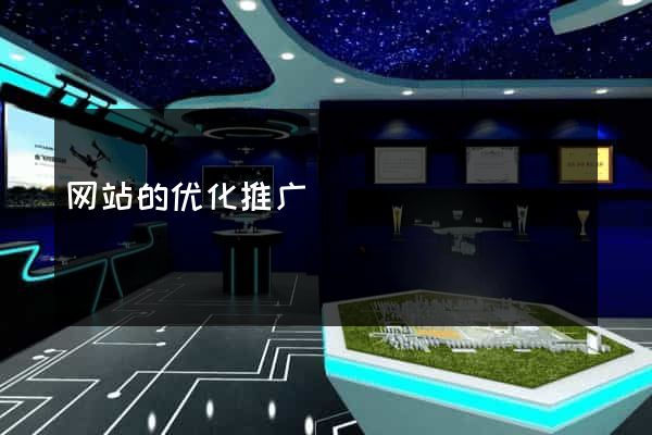网站的优化推广