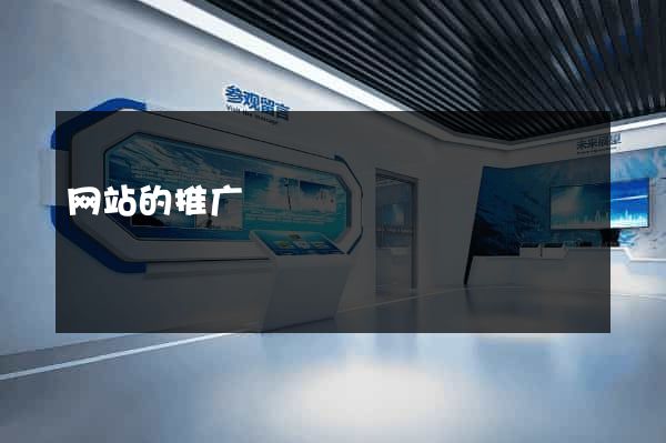 网站的推广