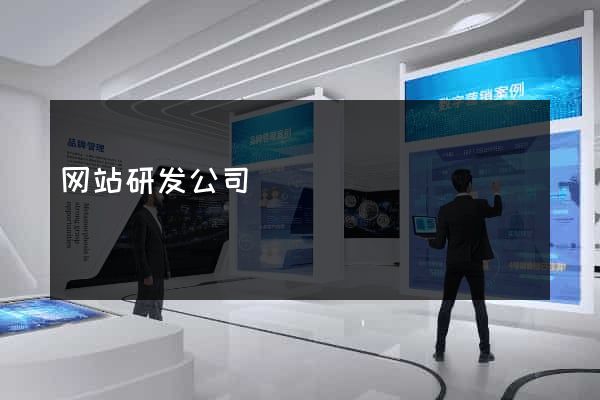 网站研发公司