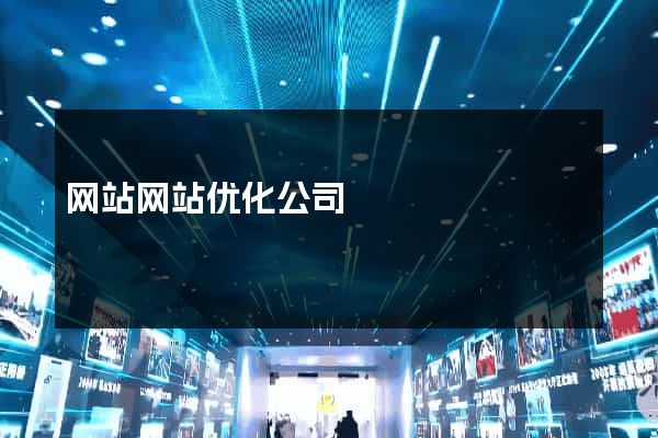 网站网站优化公司
