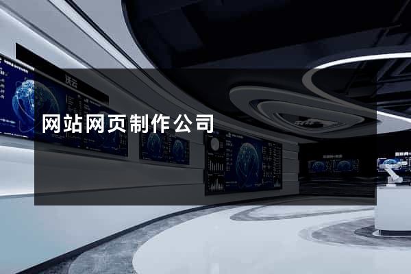 网站网页制作公司