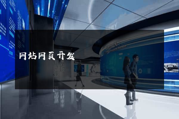 网站网页开发