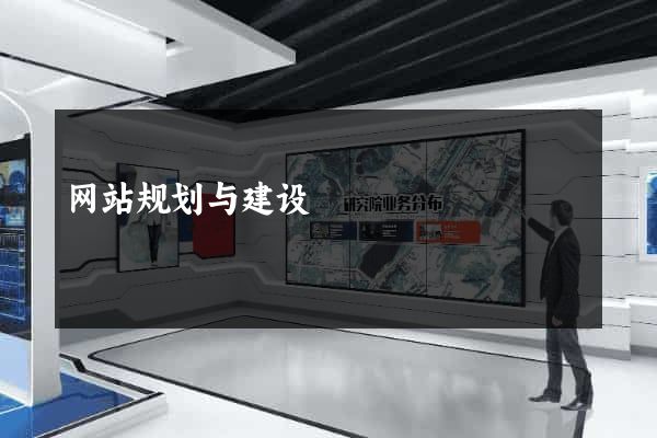 网站规划与建设