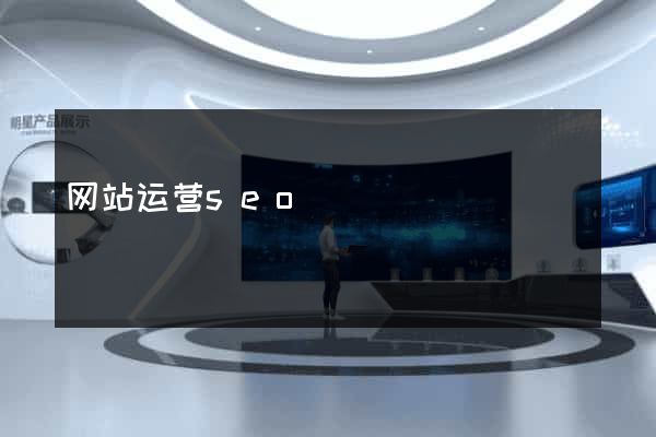 网站运营seo