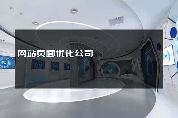 网站页面优化公司
