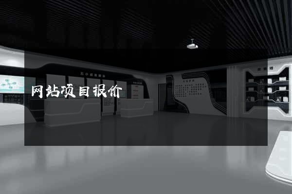 网站项目报价