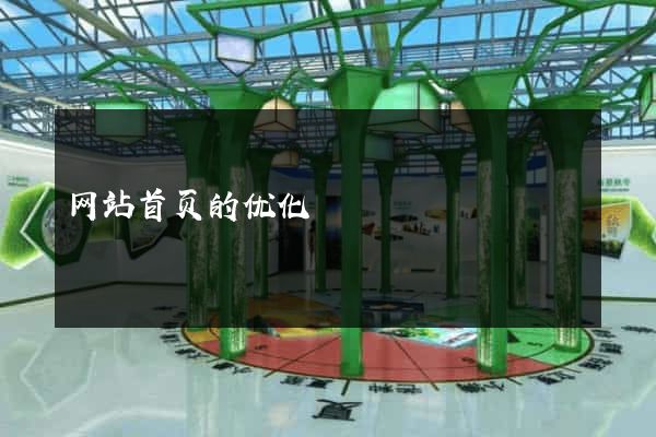 网站首页的优化