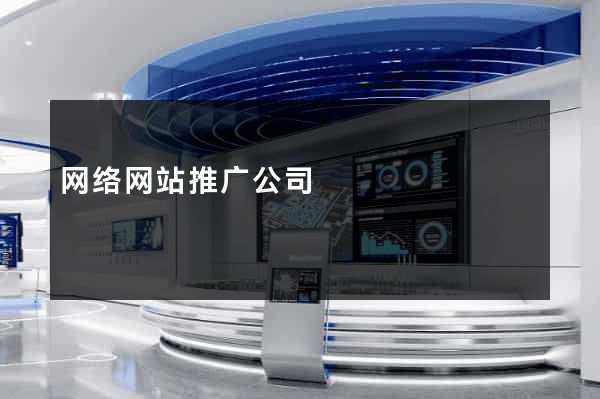 网络网站推广公司