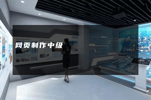 网页制作中级
