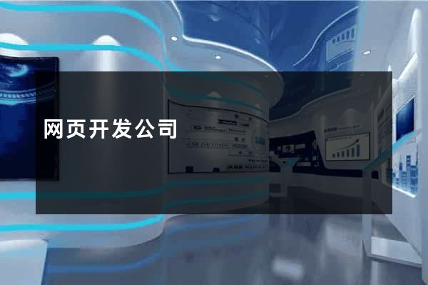 网页开发公司