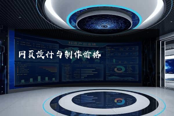网页设计与制作价格