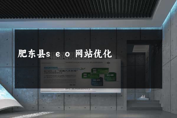 肥东县seo网站优化