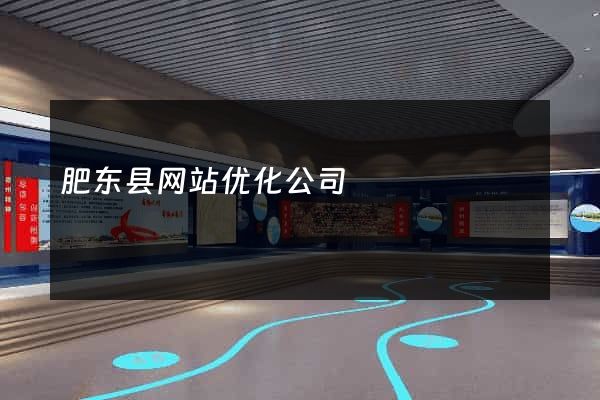肥东县网站优化公司
