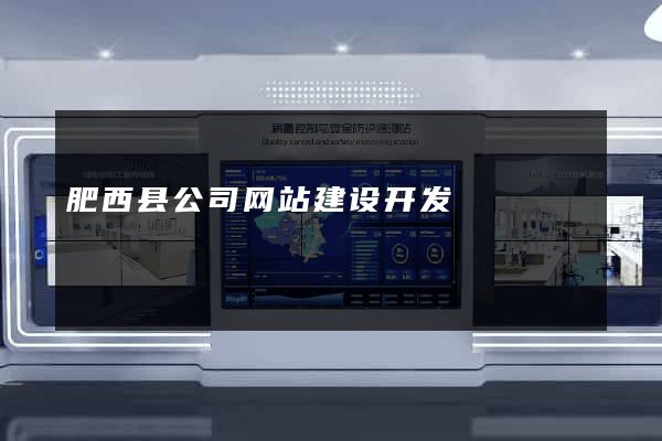 肥西县公司网站建设开发