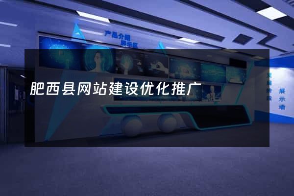 肥西县网站建设优化推广