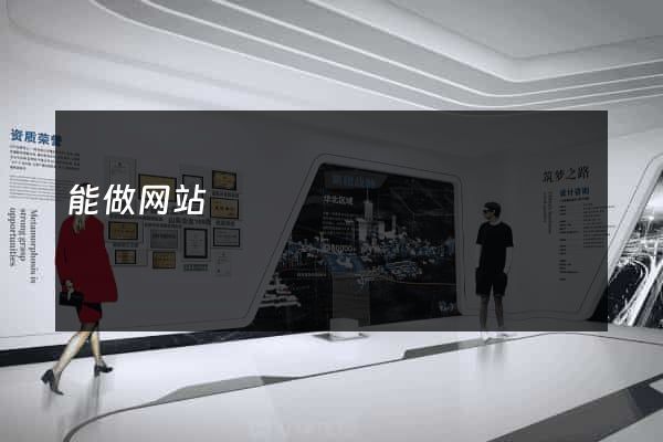 能做网站