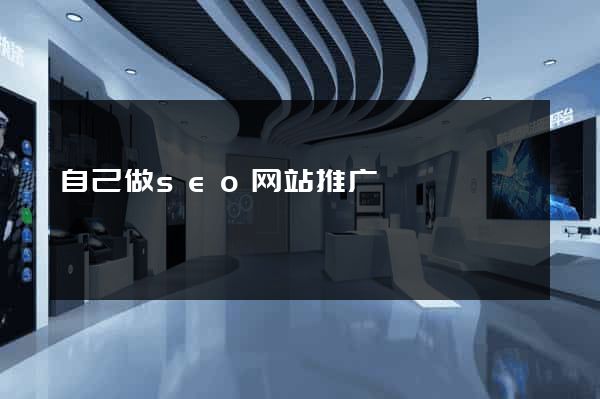 自己做seo网站推广