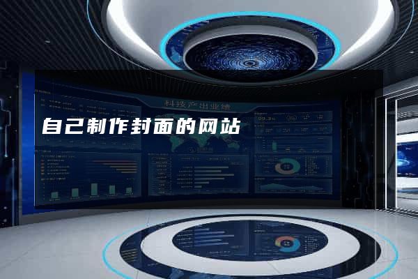 自己制作封面的网站