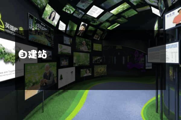 自建站