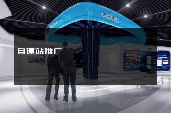 自建站推广