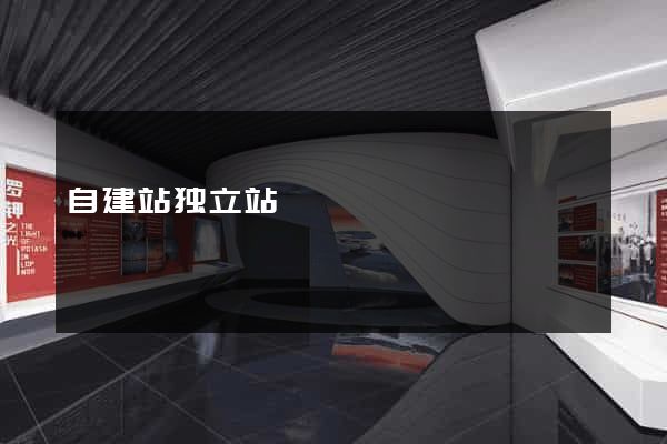 自建站独立站
