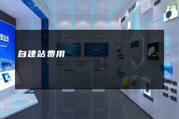 自建站费用