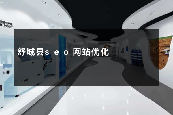 舒城县seo网站优化