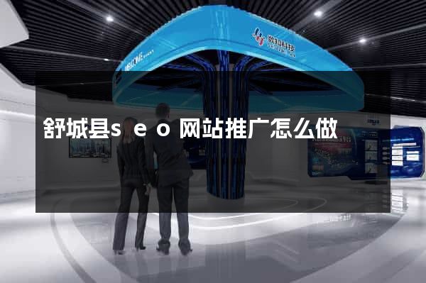 舒城县seo网站推广怎么做