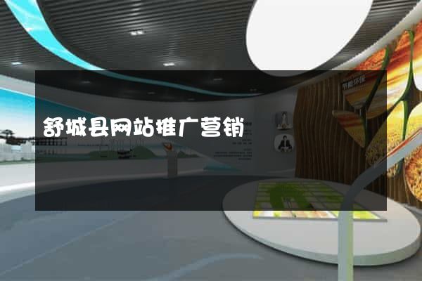 舒城县网站推广营销