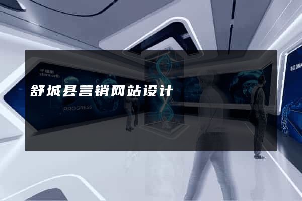舒城县营销网站设计