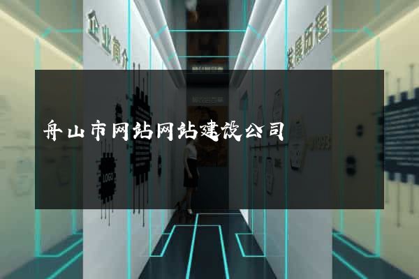 舟山市网站网站建设公司