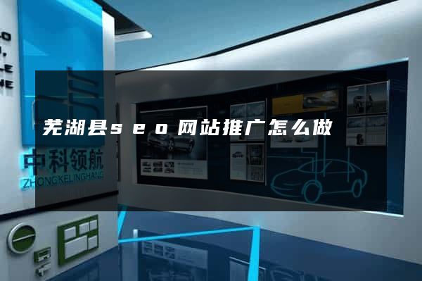 芜湖县seo网站推广怎么做