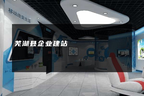 芜湖县企业建站