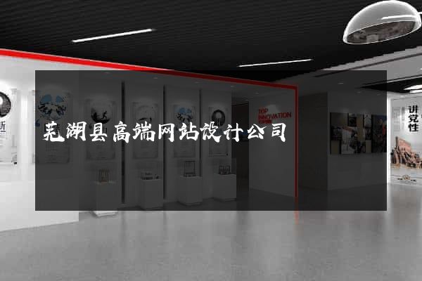 芜湖县高端网站设计公司