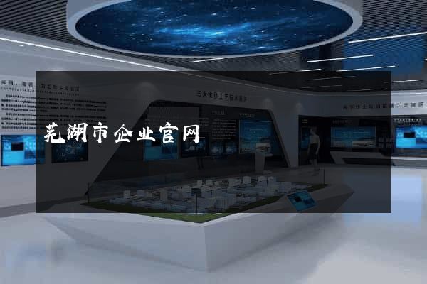 芜湖市企业官网