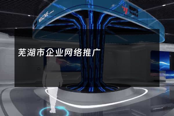 芜湖市企业网络推广