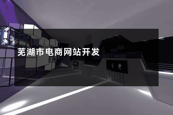芜湖市电商网站开发