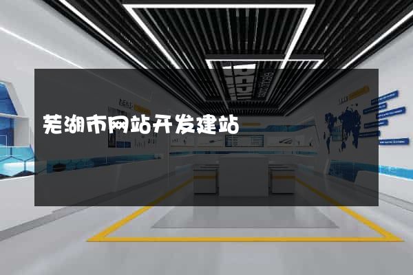 芜湖市网站开发建站