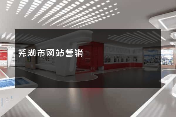 芜湖市网站营销