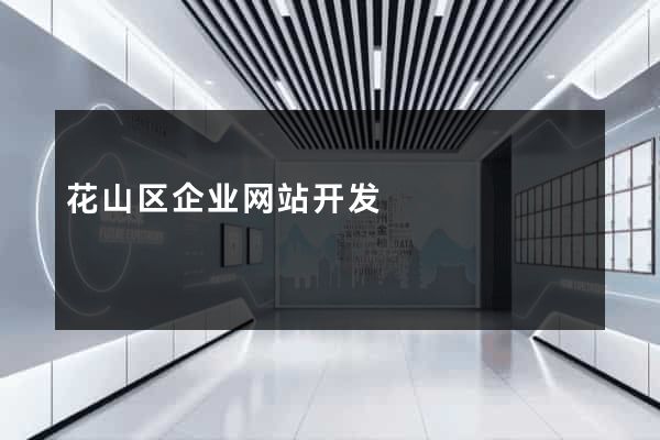 花山区企业网站开发